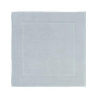 KOUPELNOVÁ PŘEDLOŽKA, 60/60 cm - světle modrá, Basics, textil/plast (60/60cm) - Aquanova