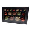 CHRISTBAUMKUGEL-SET 16-teilig  - Multicolor, Basics, Glas (36/22,5cm)