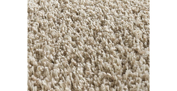 HOCHFLORTEPPICH 200/200 cm Fashion Shaggy  - Beige, Basics, Textil (200/200cm) - Novel