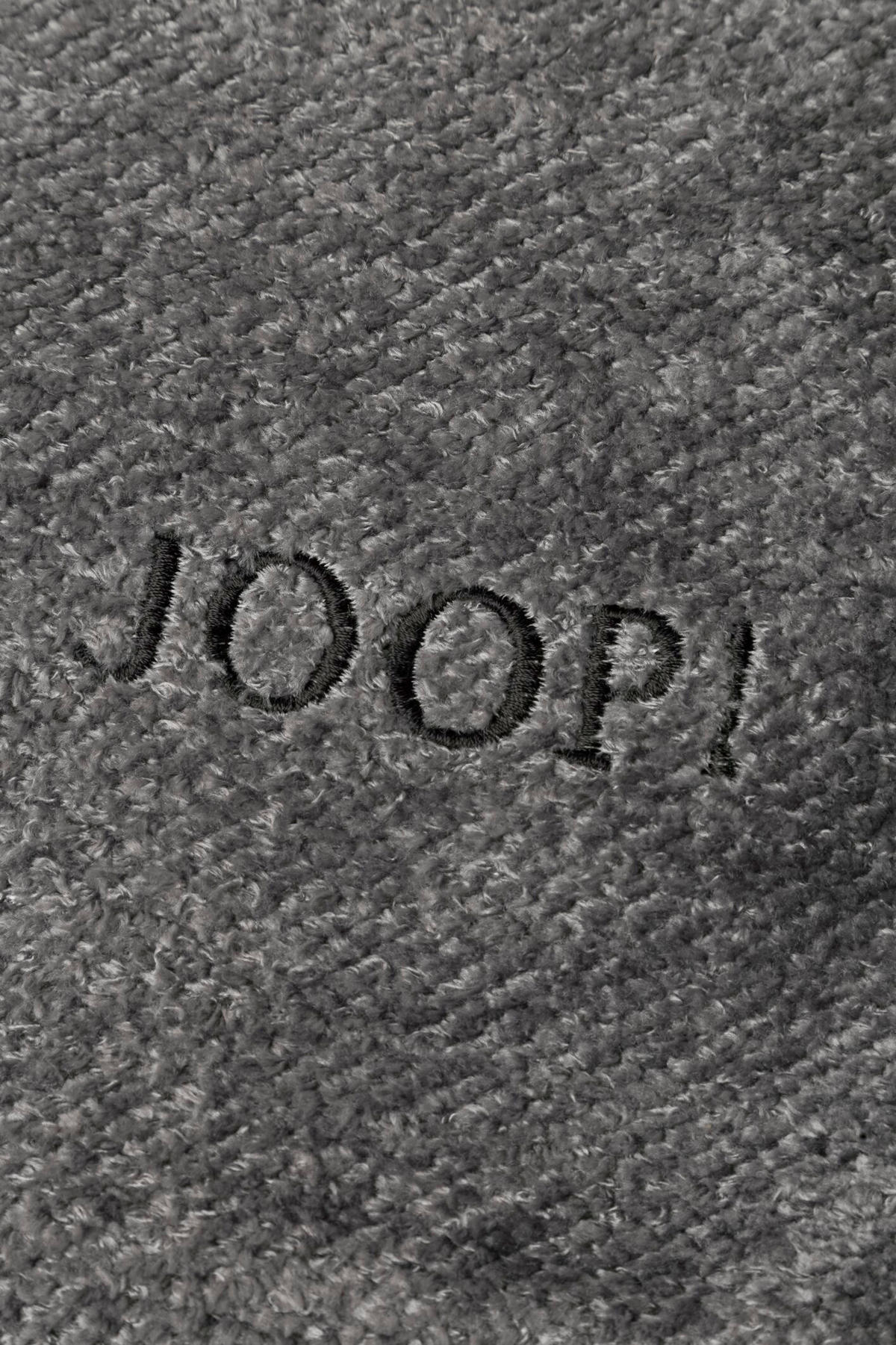 KISSENHÜLLE J!Sign 40/40 cm  - Hellgrau/Schwarz, Trend, Textil (40/40cm) - Joop!