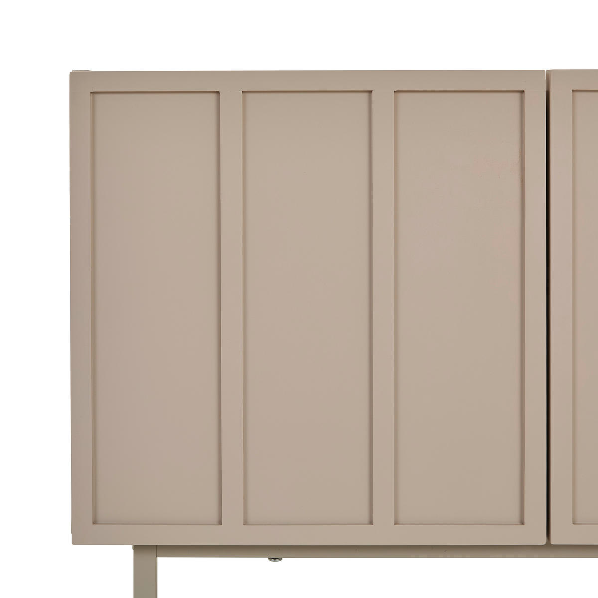LOWBOARD  in  - Braun, Design, Holzwerkstoff/Metall (160/52/40cm) - Livetastic