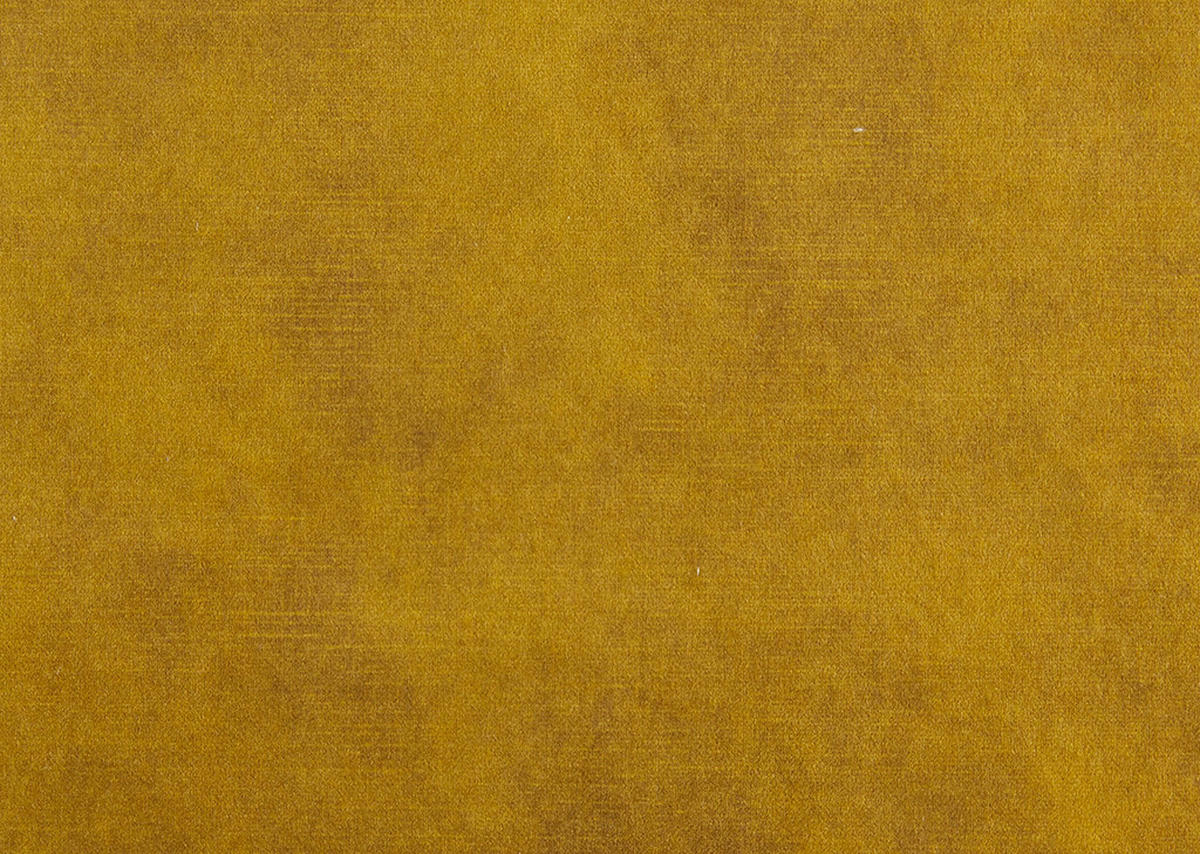 STUHL  in Velours Textil  - Goldfarben/Schwarz, Design, Textil/Metall (50/84/68cm) - Welnova