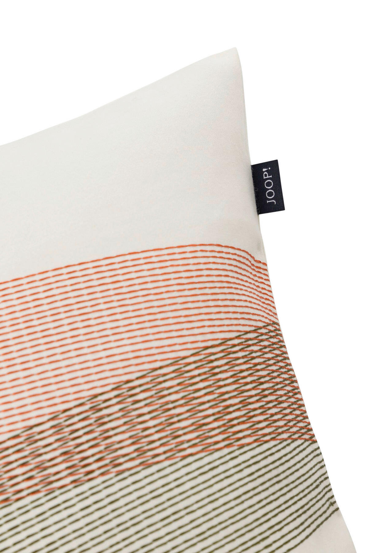 KISSENHÜLLE J!Vivid 50/50 cm  - Gelb/Creme, Basics, Textil (50/50cm) - Joop!
