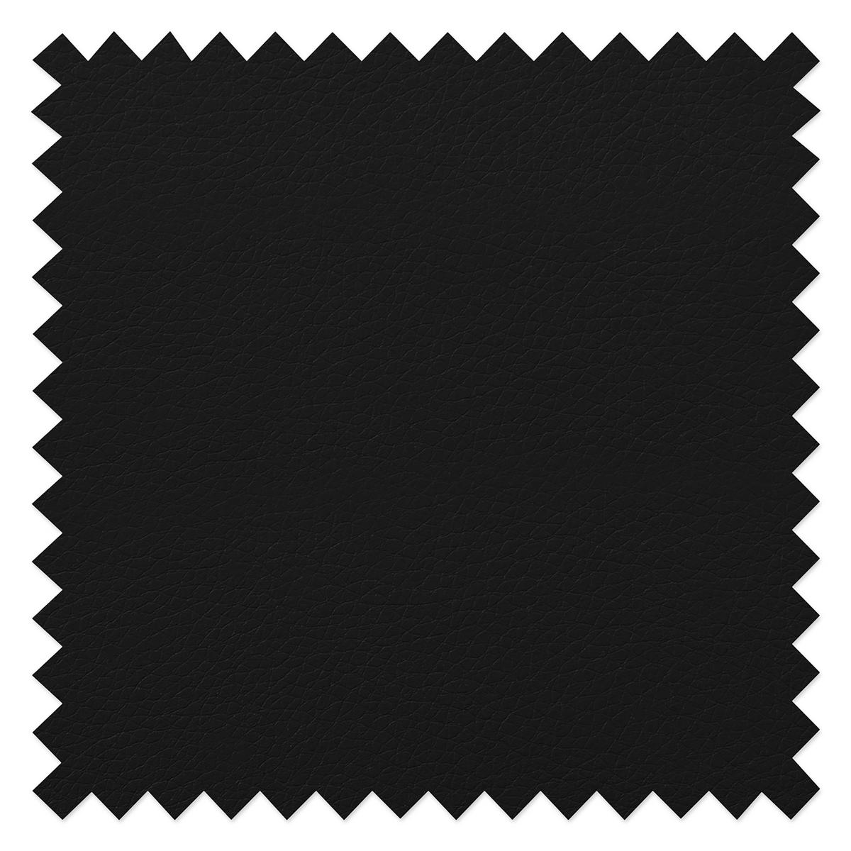 ECKSOFA Grau, Schwarz Textilgeflecht  - Chromfarben/Schwarz, Design, Textil (266/175cm) - Livetastic