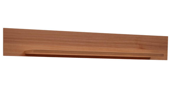 WANDBOARD 160/25/21,6 cm - Kernbuche, KONVENTIONELL, Holzwerkstoff (160/25/21,6cm) - Voleo