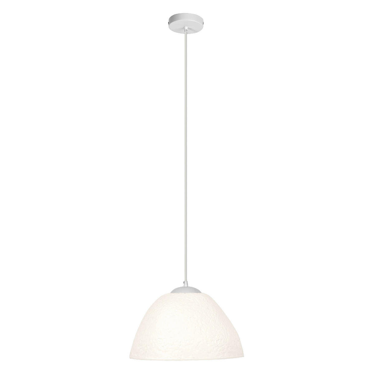 PENDELLEUCHTE 37,5/169 cm  - KONVENTIONELL, Papier/Metall (37,5/169cm) - Ledvance