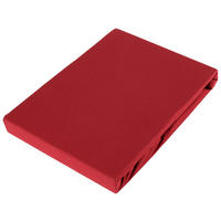 SPANNLEINTUCH 140-160/190-220 cm Jersey  - Bordeaux, Basics, Textil (140-160/190-220cm) - Bio:Vio