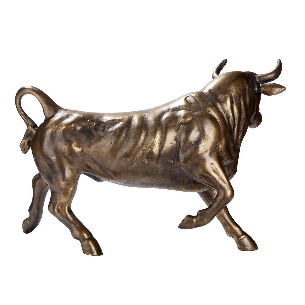 DEKOSTIER - Goldfarben, Basics, Metall (57/39/26,5cm)