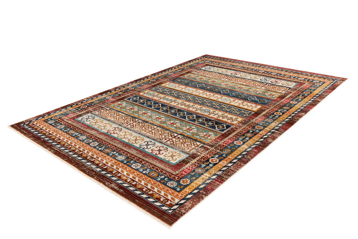 WEBTEPPICH 120/170 cm My Inca  - Multicolor, Design, Textil (120/170cm) - Novel