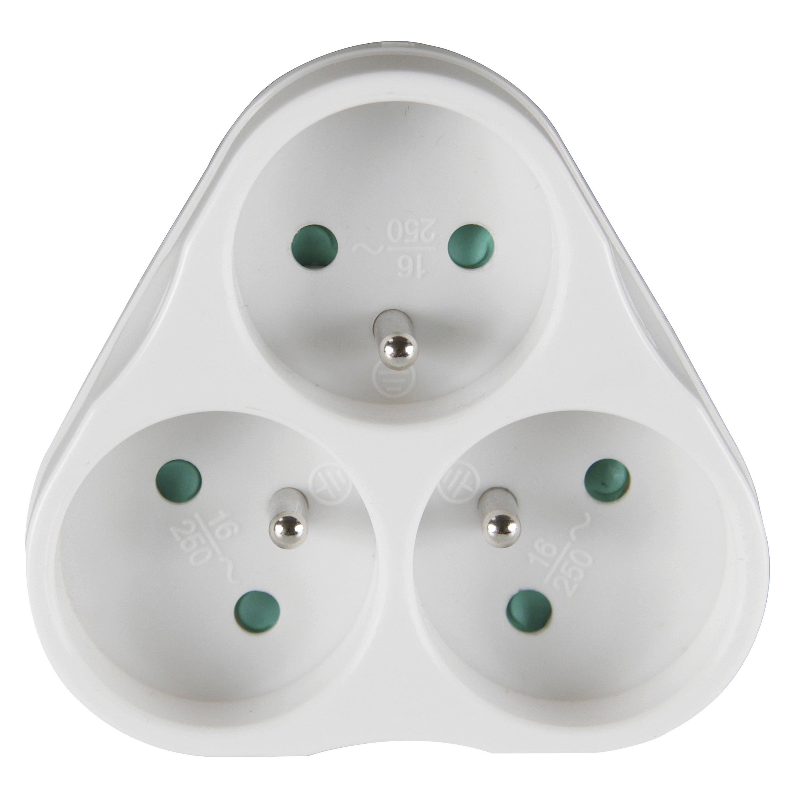 PREDLŽOVACÍ PRÍVOD – KOCKA   - biela, Basics, plast (12.5/7/12.5cm)