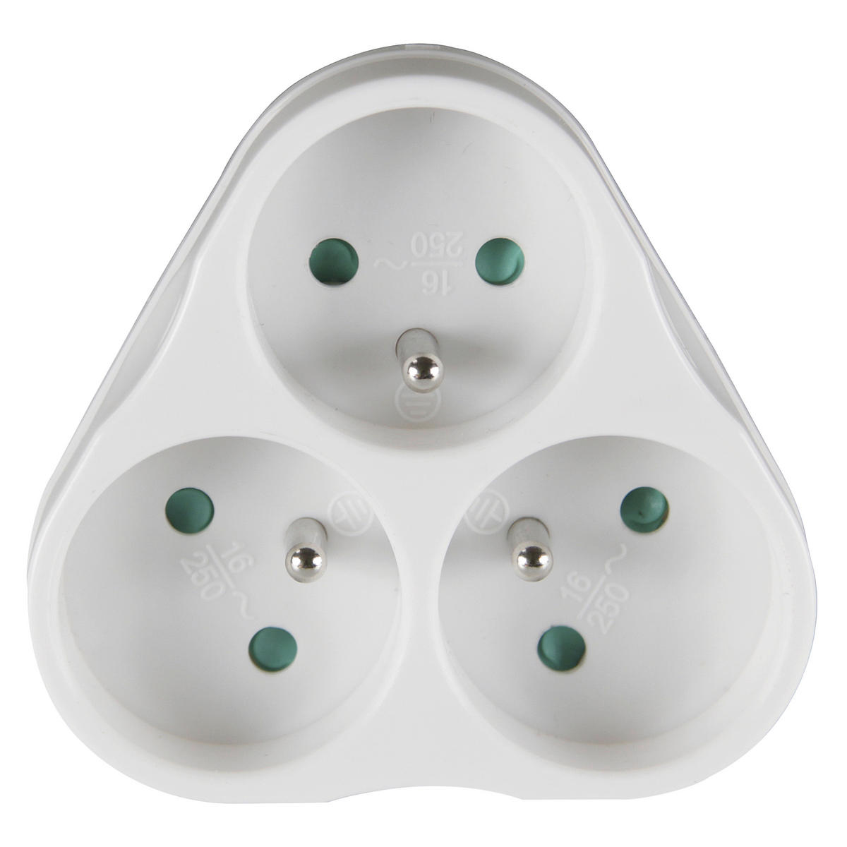 PREDLŽOVACÍ PRÍVOD – KOCKA   - biela, Basics, plast (12.5/7/12.5cm)