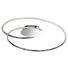 LED-DECKENLEUCHTE - Chromfarben, Design, Metall (82cm) LED-DECKENLEUCHTE - Chromfarben, Design, Metall (82cm)
