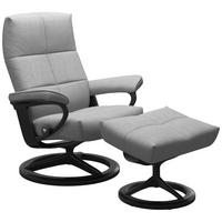 RELAXSESSELSET in Holz, Metall, Textil Hellgrau  - Hellgrau, Design, Holz/Textil (84/103/74cm) - Stressless