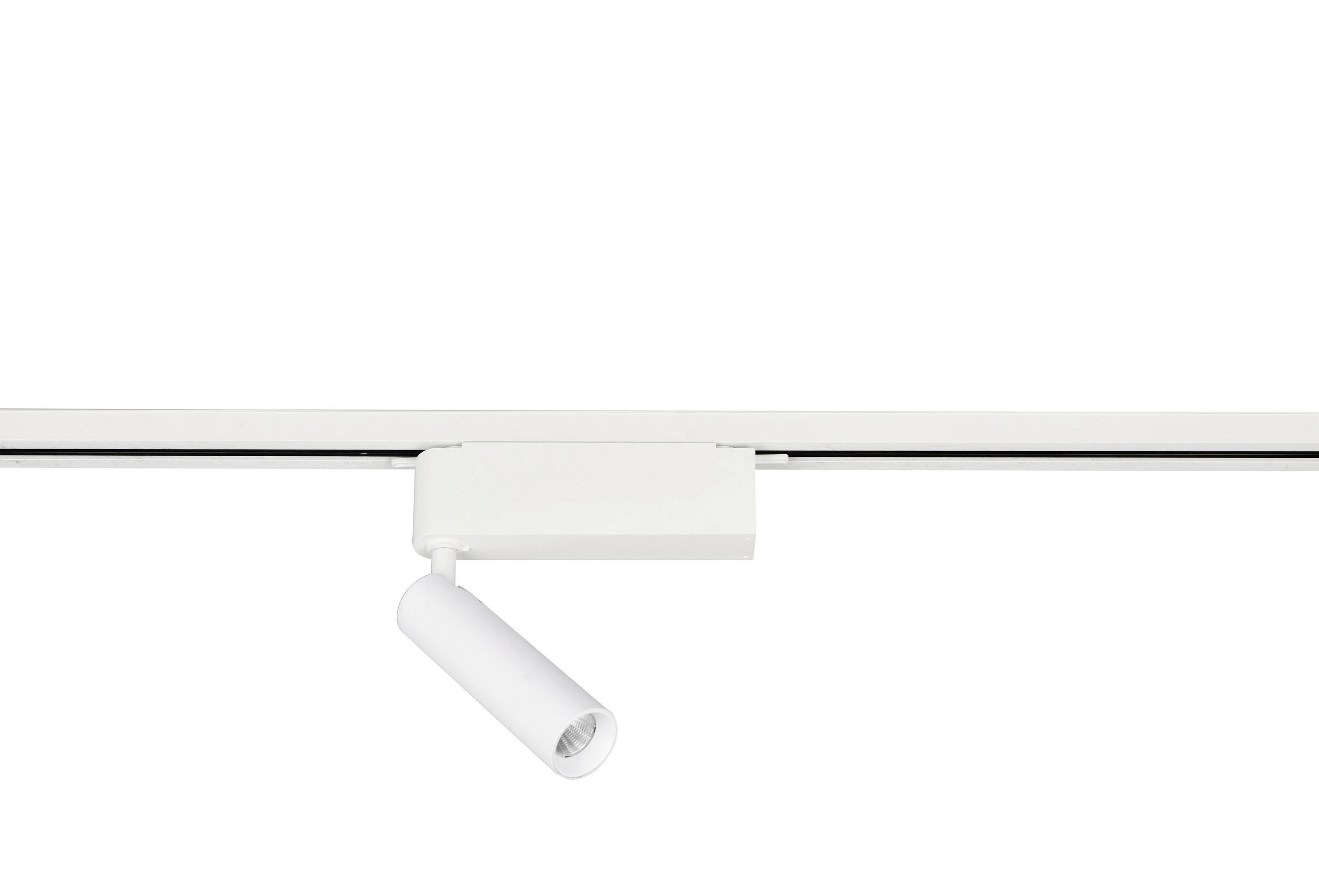 SPOTLIGHT FÖR SKENSYSTEM Ambala 19/16,5/4 cm   - vit, Klassisk, metall (19/16,5/4cm) - Trio Leuchten