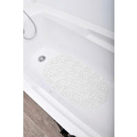 PODLOGA ZA PRHO  TENDANCE  36/0,3/69 cm           bela  - bela, Konvencionalno, umetna masa (36/0,3/69cm) - Homeware