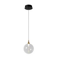 PENDELLEUCHTE 16/16/150 cm    - Transparent, Design, Glas (16/16/150cm) - Lucide