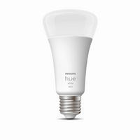 LED-LEUCHTMITTEL   E27 15,5 W  - Weiss, Basics, Kunststoff (6,5/13,7cm) - Philips HUE