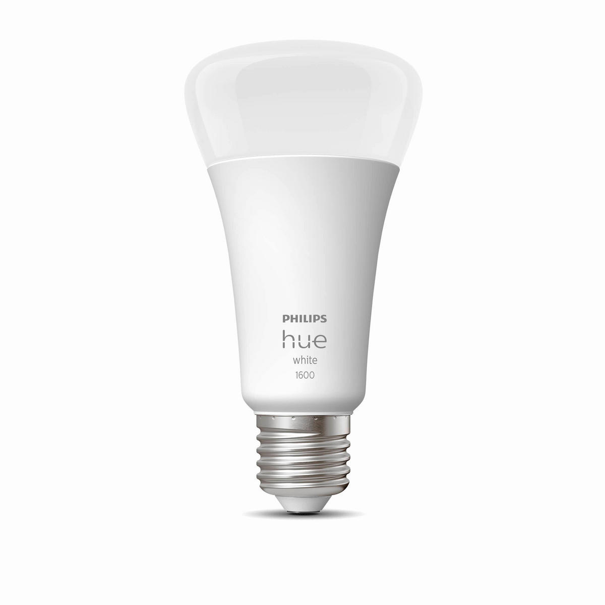 LED-LEUCHTMITTEL   E27 15,5 W  - Weiss, Basics, Kunststoff (6,5/13,7cm) - Philips HUE