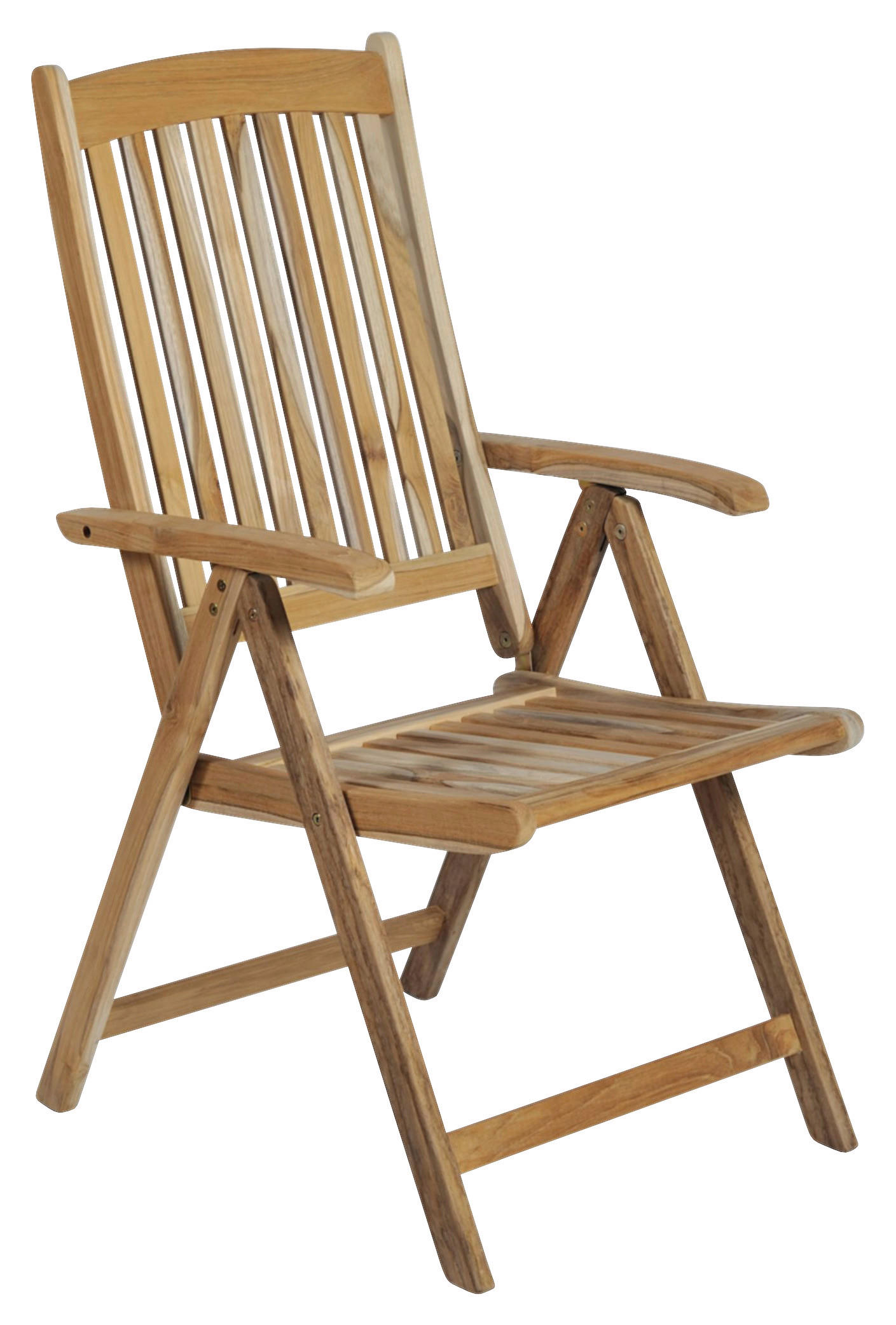 GARTENSTUHL in Holz Hellbraun  - Hellbraun, MODERN, Holz (58/104/98cm) - Gardenson