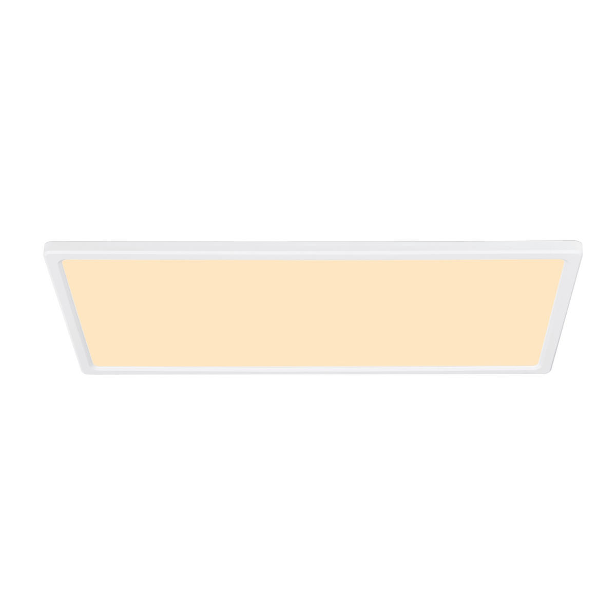 DECKENLEUCHTE    59,5/24,4/2,3 cm  - Weiß, Design, Kunststoff (59,5/24,4/2,3cm) - Nordlux