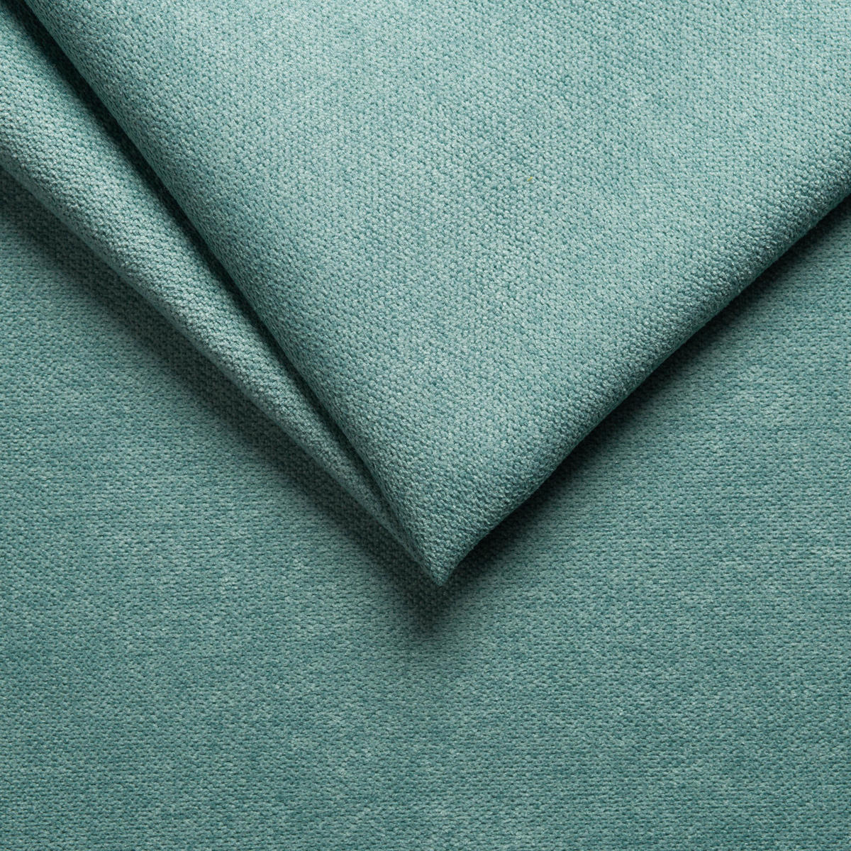 BOXSPRING KANAPÉ textil, faalapú anyag mentazöld  - fekete/mentazöld, Design, műanyag/faalapú anyag (200/90/110cm) - P & B