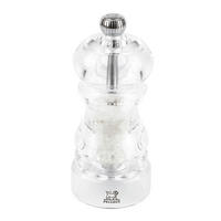 MLINČEK ZA SOL   12/8/8 cm           - prosojno, Basics, umetna masa (12/8/8cm) - Peugeot