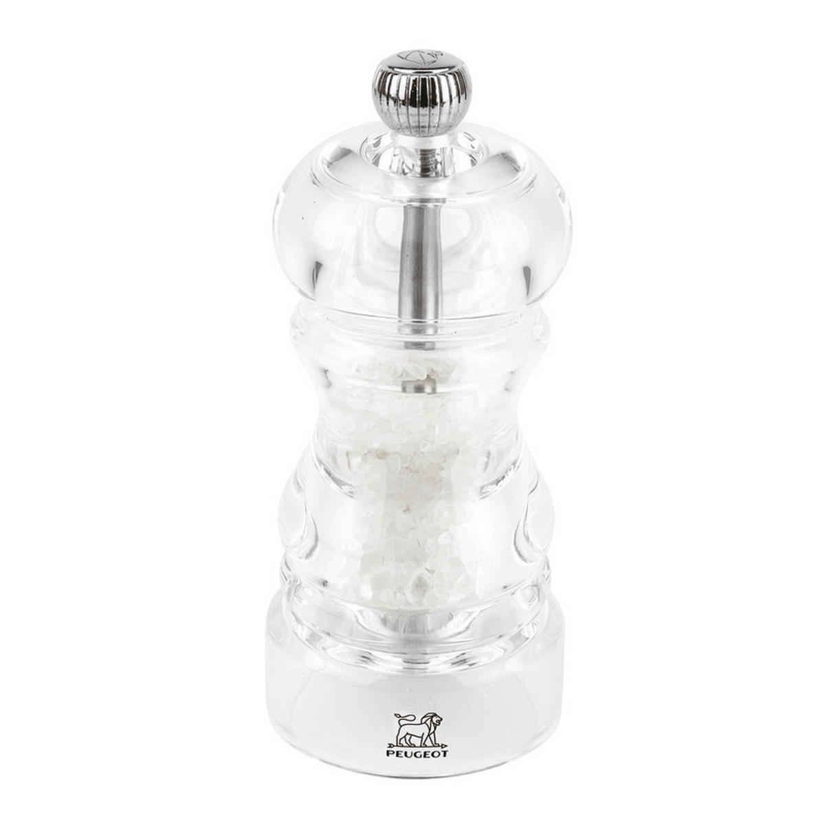 MLINČEK ZA SOL   12/8/8 cm           - prosojno, Basics, umetna masa (12/8/8cm) - Peugeot