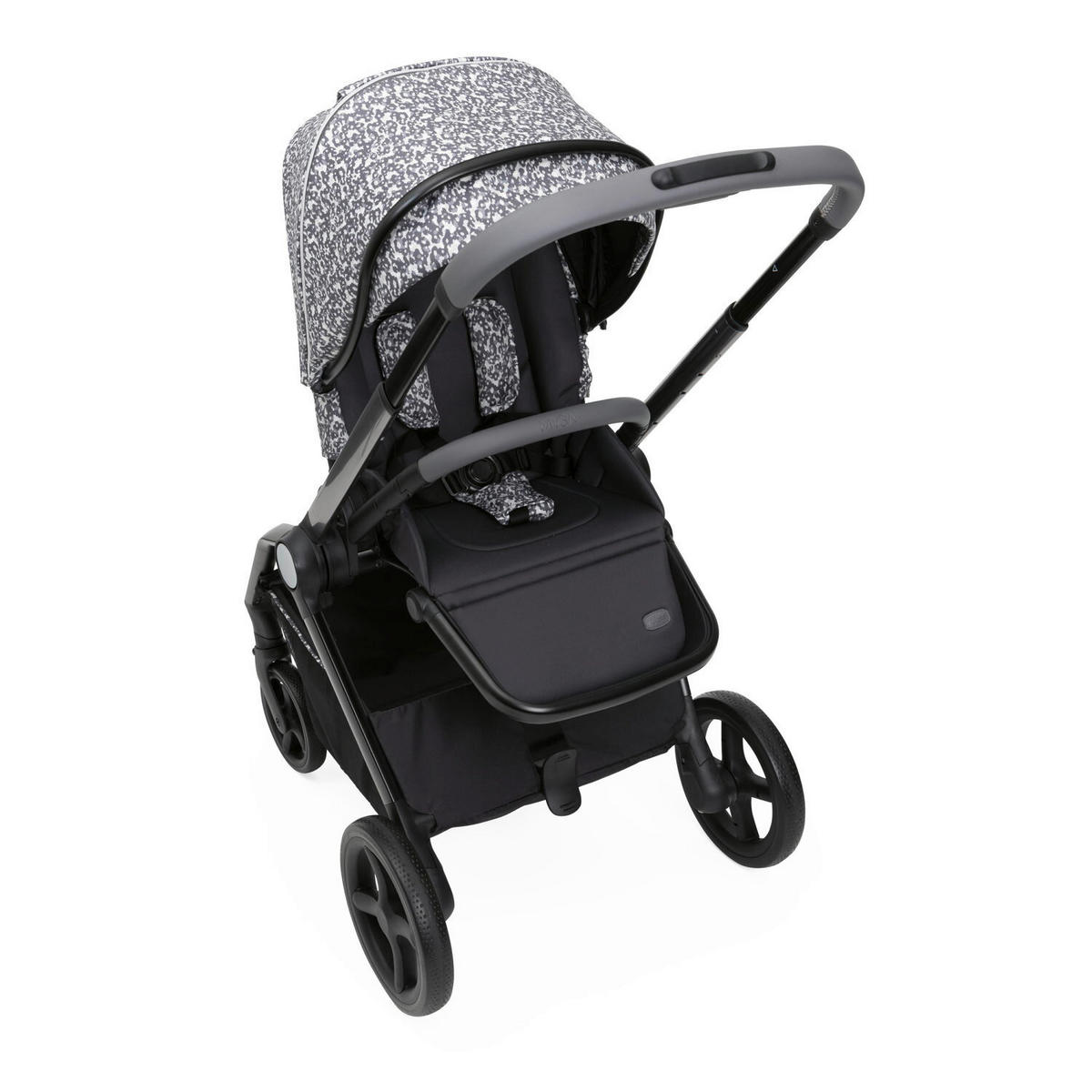 BUGGY MYSA  - Grau, Basics, Textil/Metall (56/89/92-108cm) - Chicco