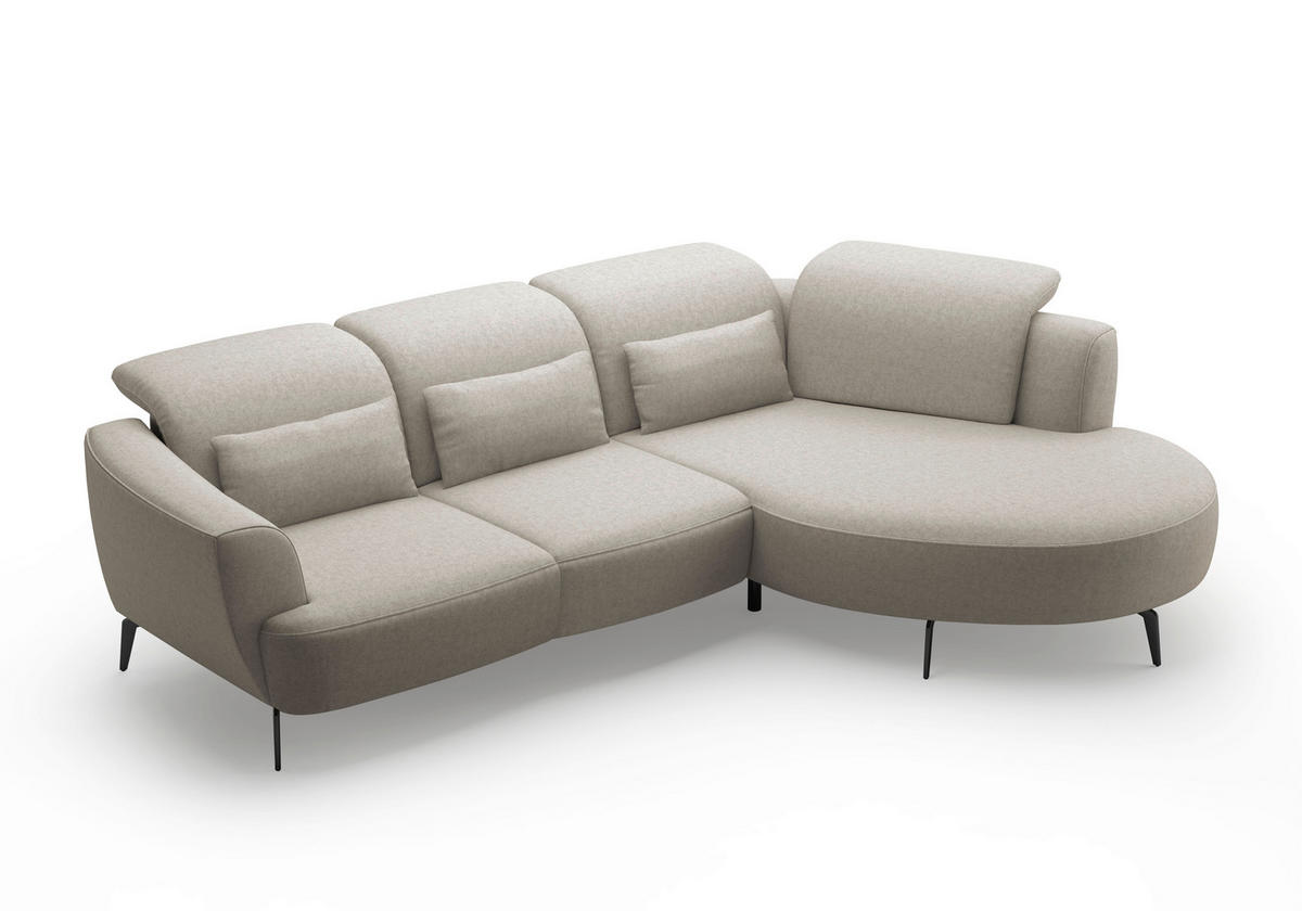 ZIERKISSEN  60/30 cm   - Taupe, KONVENTIONELL, Textil (60/30cm) - Sit & More