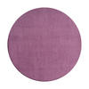 HOCHFLORTEPPICH Cosy 80 cm Cosy Bordeaux  - Bordeaux, Basics, Textil (80cm) - Boxxx
