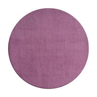 HOCHFLORTEPPICH Cosy 80 cm Cosy Bordeaux  - Bordeaux, Basics, Textil (80cm) - Boxxx