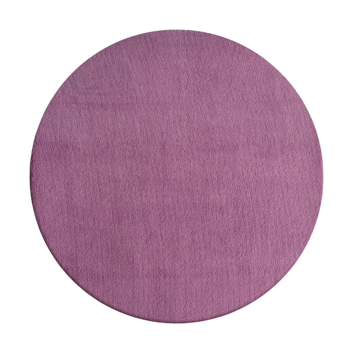 HOCHFLORTEPPICH Cosy 80 cm Cosy Bordeaux  - Bordeaux, Basics, Textil (80cm) - Boxxx