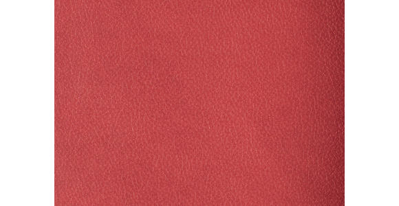 SITZBANK 220/87/70-86 cm  in Rot  - Rot/Schwarz, KONVENTIONELL, Textil/Metall (220/87/70-86cm) - Moderano