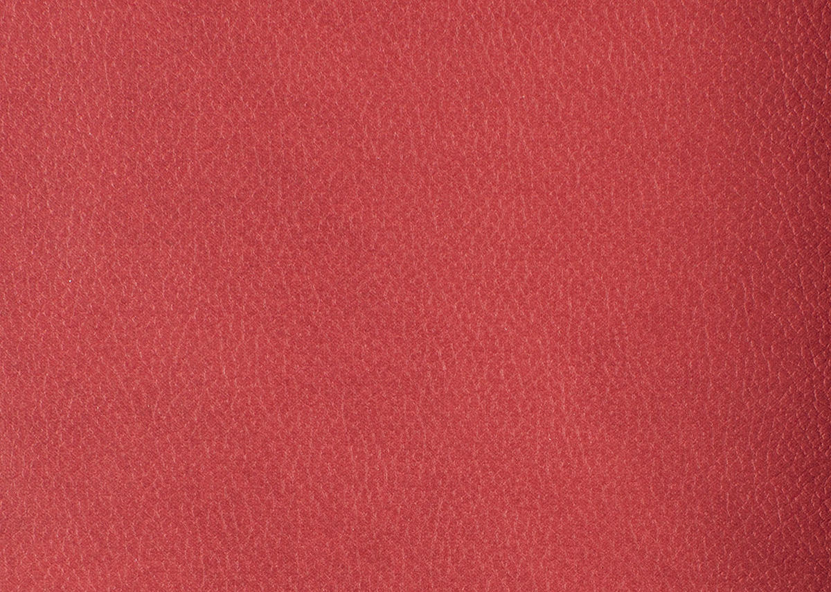 ARMLEHNSTUHL  in Stahl Mikrofaser, Lederlook (vegan)  - Rot/Schwarz, Konventionell, Textil/Metall (56/84/59cm) - Moderano