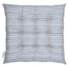 SITTKUDDE  40/40 cm   - beige/blå, Klassisk, textil (40/40cm) - Tom Tailor