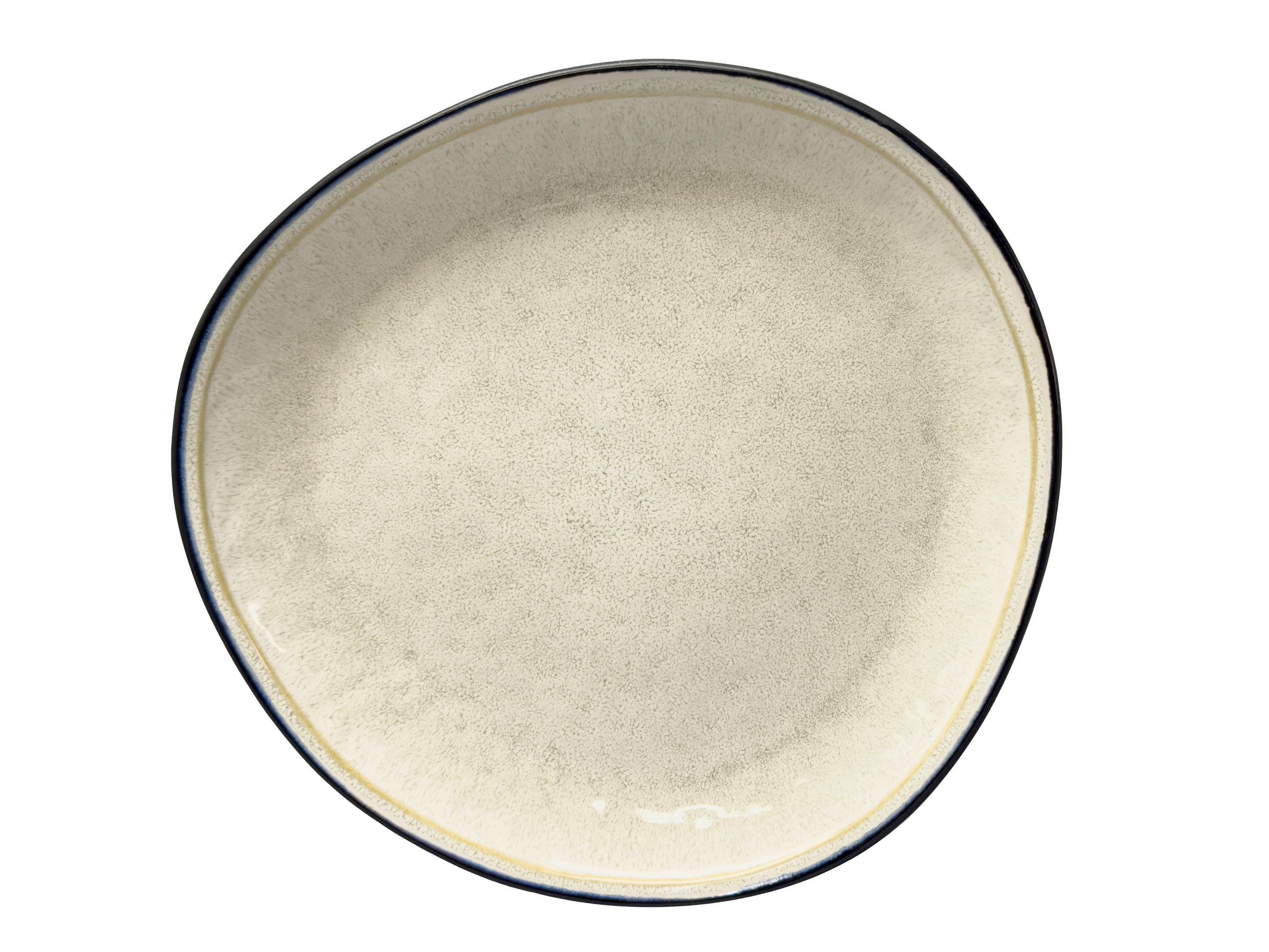 Farfurie Întinsă 27,9/26,9 cm  - crem, Trend, ceramică (27,9/26,9cm) - Novel