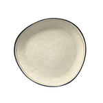 SPEISETELLER SØREN IVORY   27,9/26,9 cm  - Creme, Trend, Keramik (27,9/26,9cm) - Novel