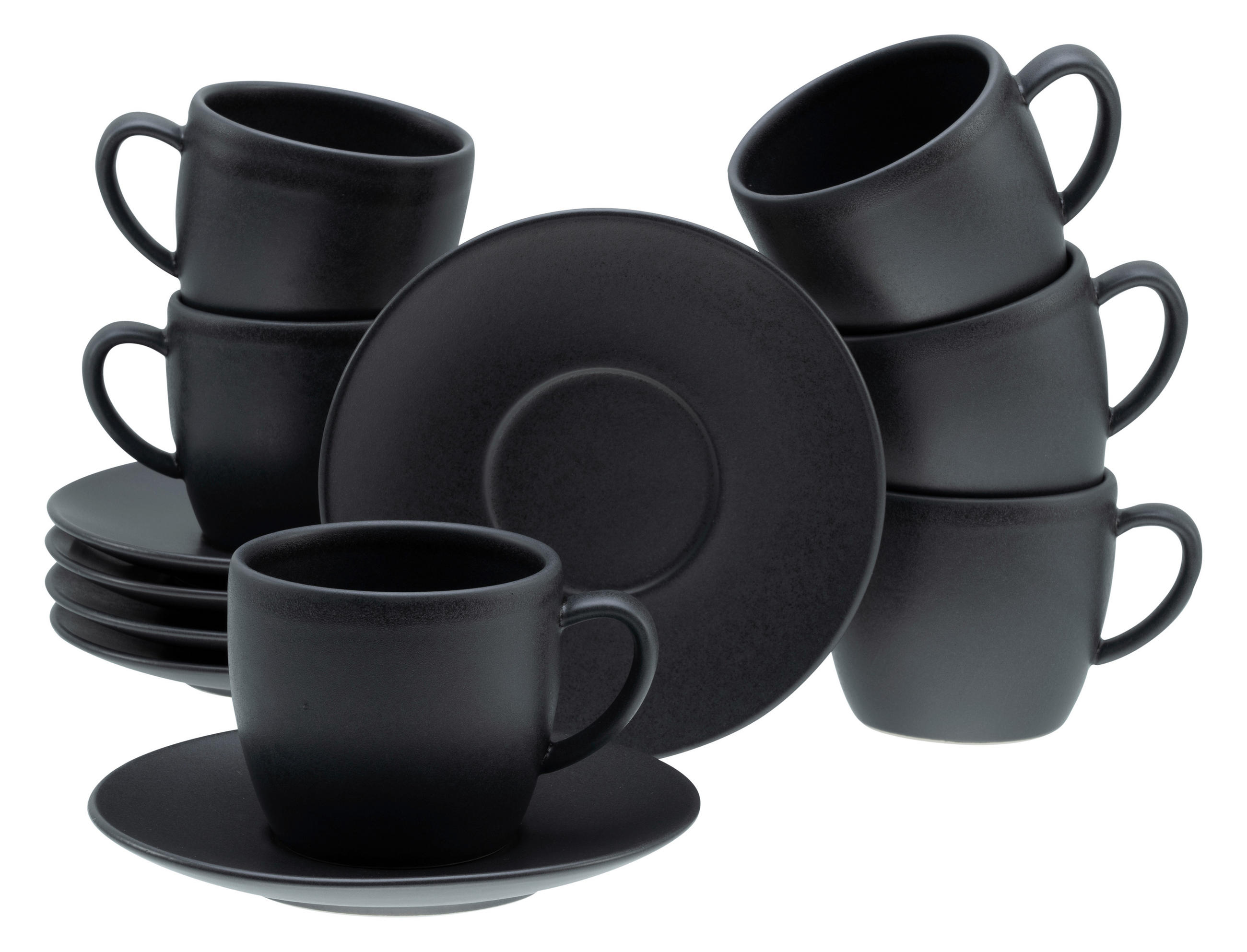 KÁVOVÝ SERVIS, pórovina - Basics, keramika (32,5/23,5/22,5cm) - Creatable