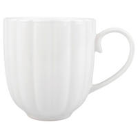 KAFFEMUGG 400 ml  - vit, Basics, keramik (9,3/9,9cm)