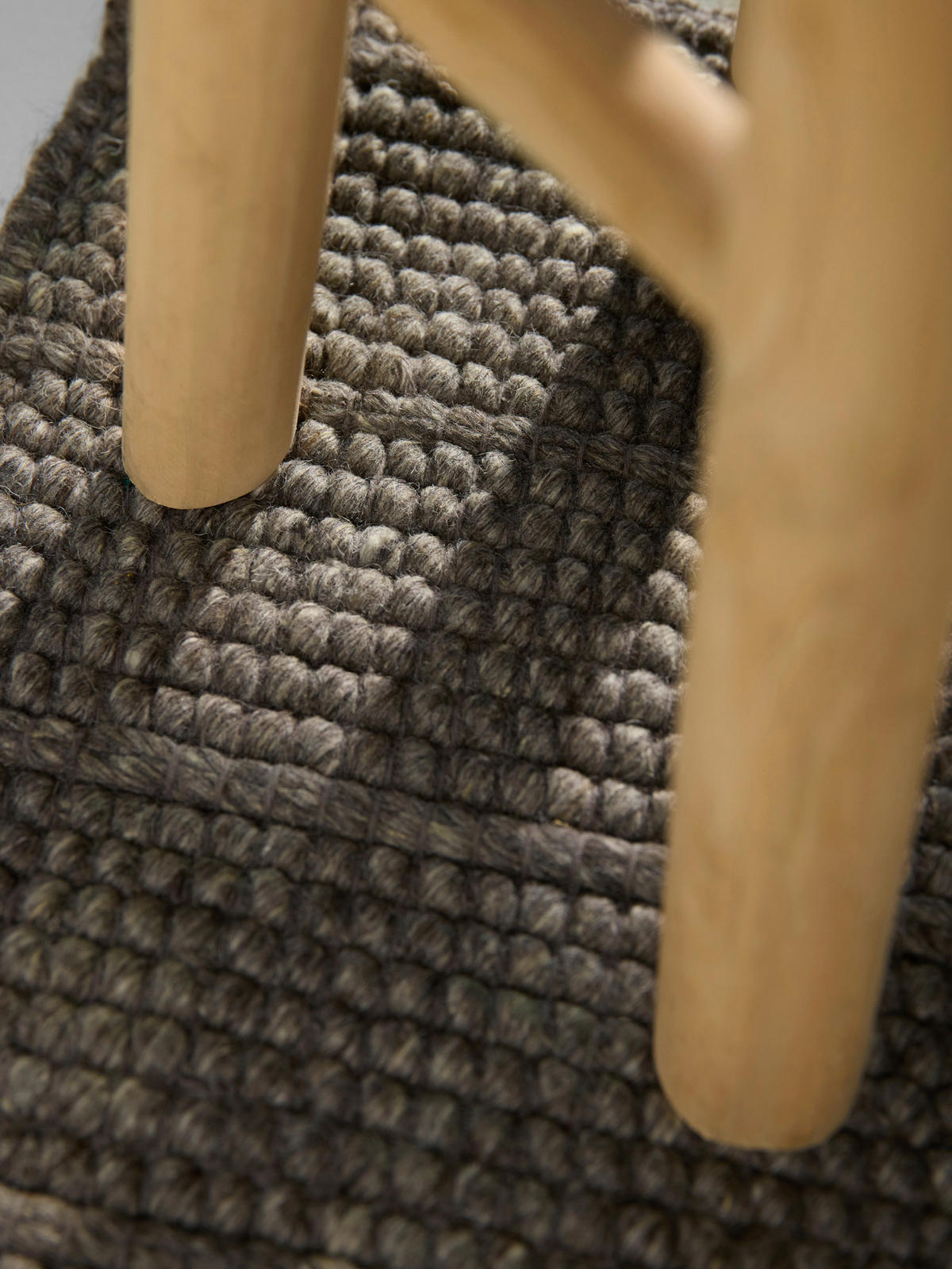 WOLLTEPPICH 120/170 cm Camden Grau rechteckig  - Grau, KONVENTIONELL, Textil (120/170cm) - Ted Baker