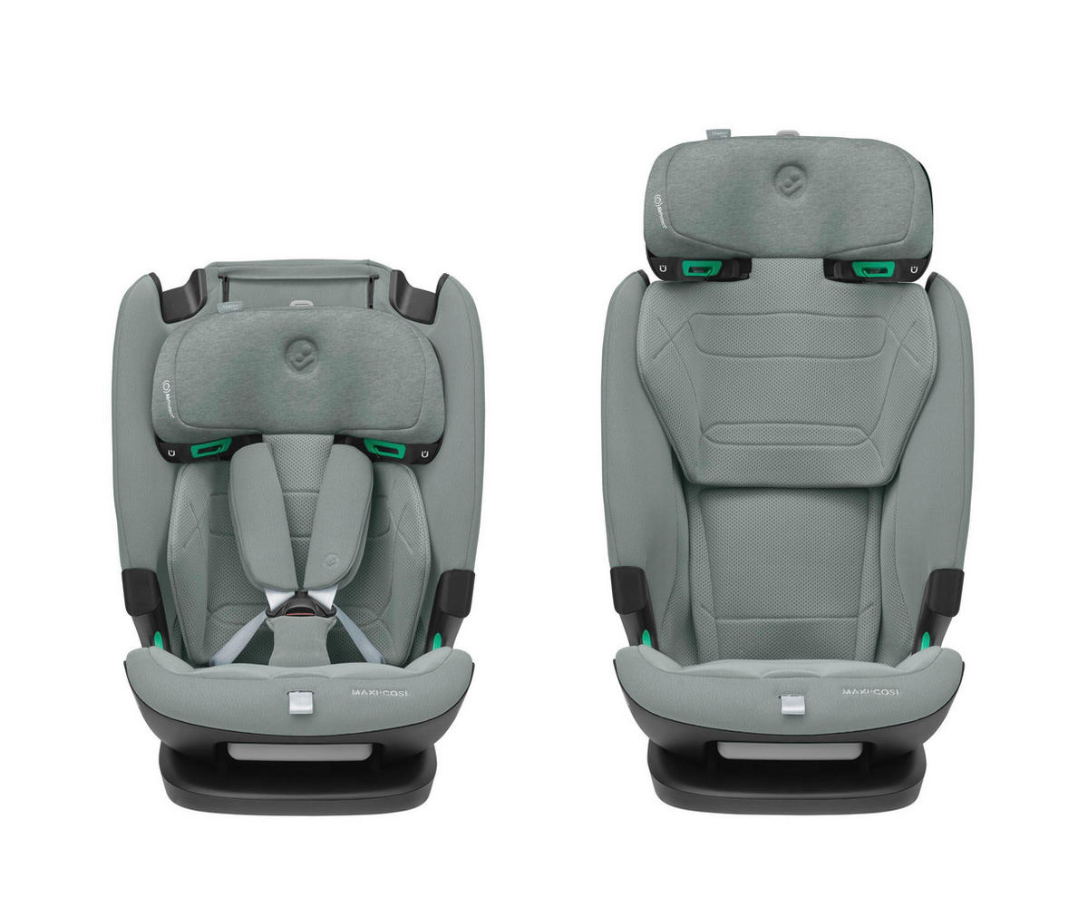 KINDERAUTOSITZ Titan Pro2 i-Size  - Hellgrau, Basics, Kunststoff/Textil (46/76/60cm) - Maxi-Cosi