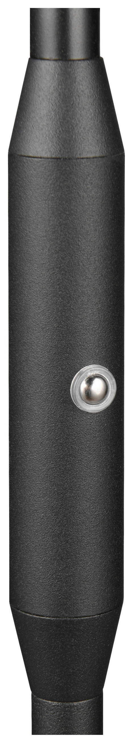 AKKU-STEHLEUCHTE    - Schwarz, KONVENTIONELL, Metall (160,5/22/51cm)