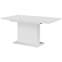 STOL ZA BLAGOVAONICU  bijela  drvni materijal      - bijela, Konvencionalno, drvni materijal (160-200/76/90cm) - Carryhome