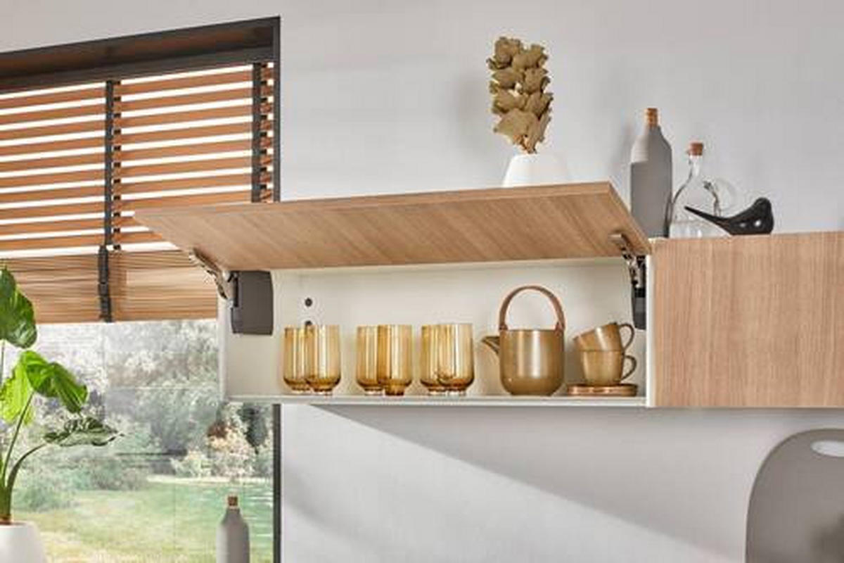 EINBAUKÜCHE   - Weiss, Design, Holzwerkstoff - Dieter Knoll