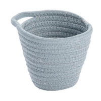 KORG - blå/grå, Basics, textil (12,5/11cm)