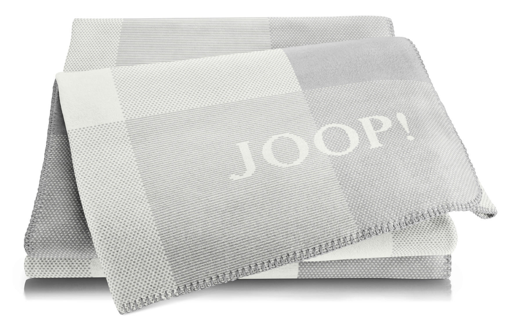 DECKE - Grau, Design, Textil (150/200cm) - Joop!