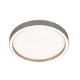 LED-DECKENLEUCHTE 30,5/5,5 cm   - Alufarben, Basics, Metall (30,5/5,5cm) - Novel