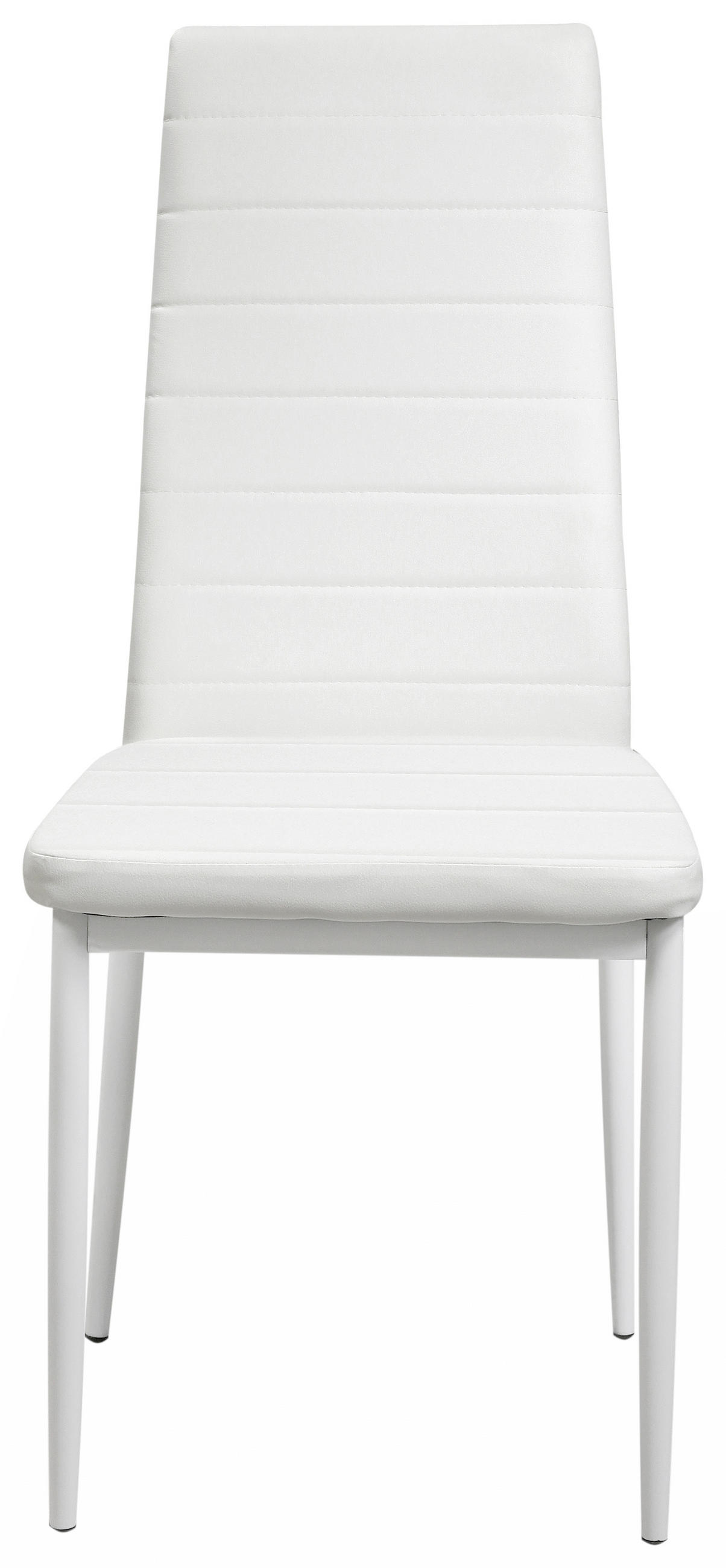 SCAUN in metal, textil alb  - alb, Design, metal/textil (40,5/96/51cm) - Carryhome
