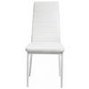 STOLICA  bijela  metal, tekstil      - bijela, Design, metal/tekstil (40,5/96/51cm) - Boxxx