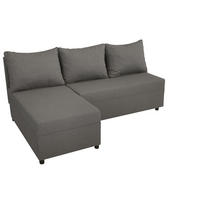 SJEDEĆA GARNITURA tekstil  siva, svijetlo smeđa   - siva/svijetlo smeđa, Moderno, tekstil (191/131cm) - Ti'me
